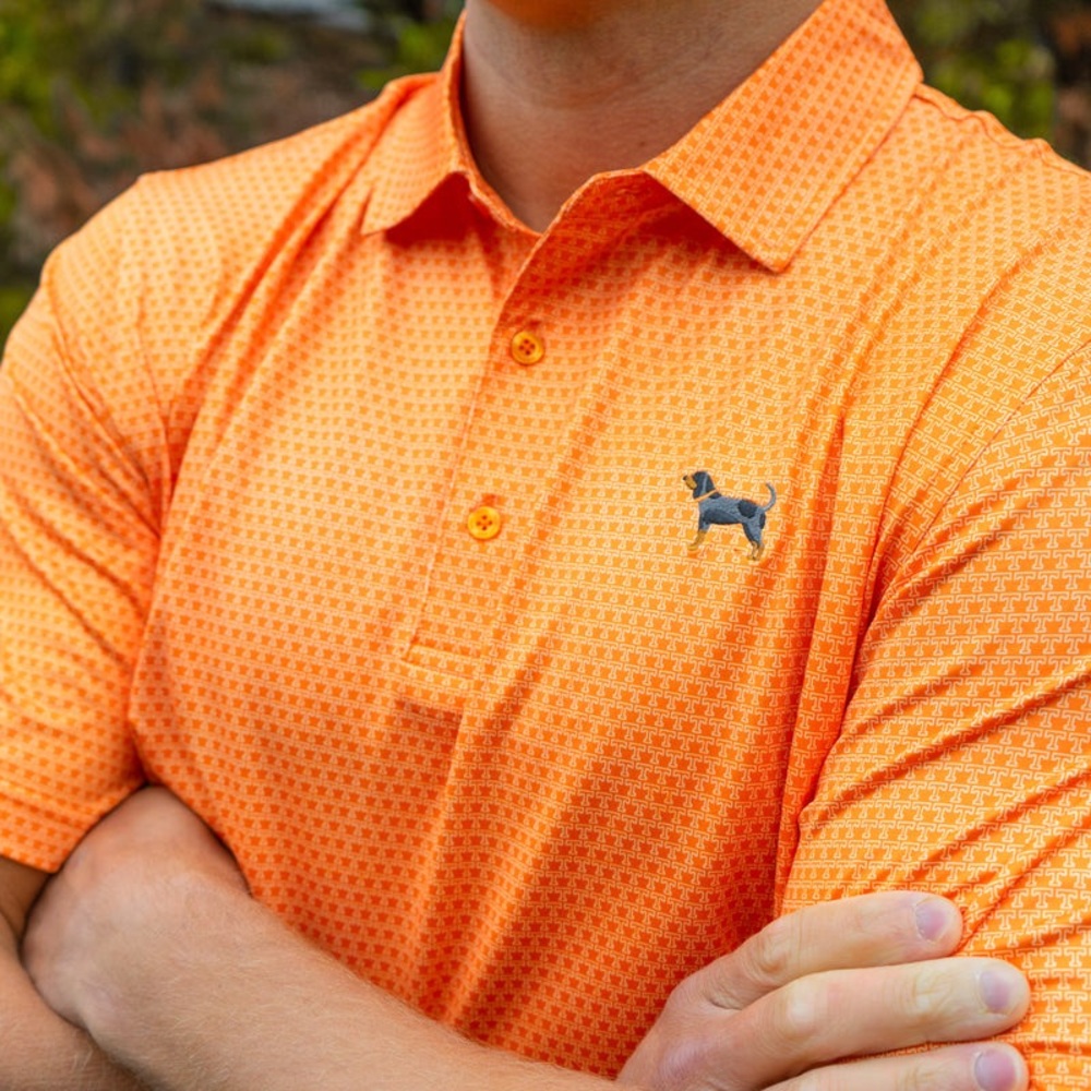 VOLUNTEER TRADITIONS BLUETICK POLO Shirt - tennessee volunteers - Picture 6 of 8